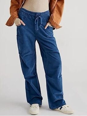 Free People We The Free Modern Love Pull-On Cord Jeans | size XS
